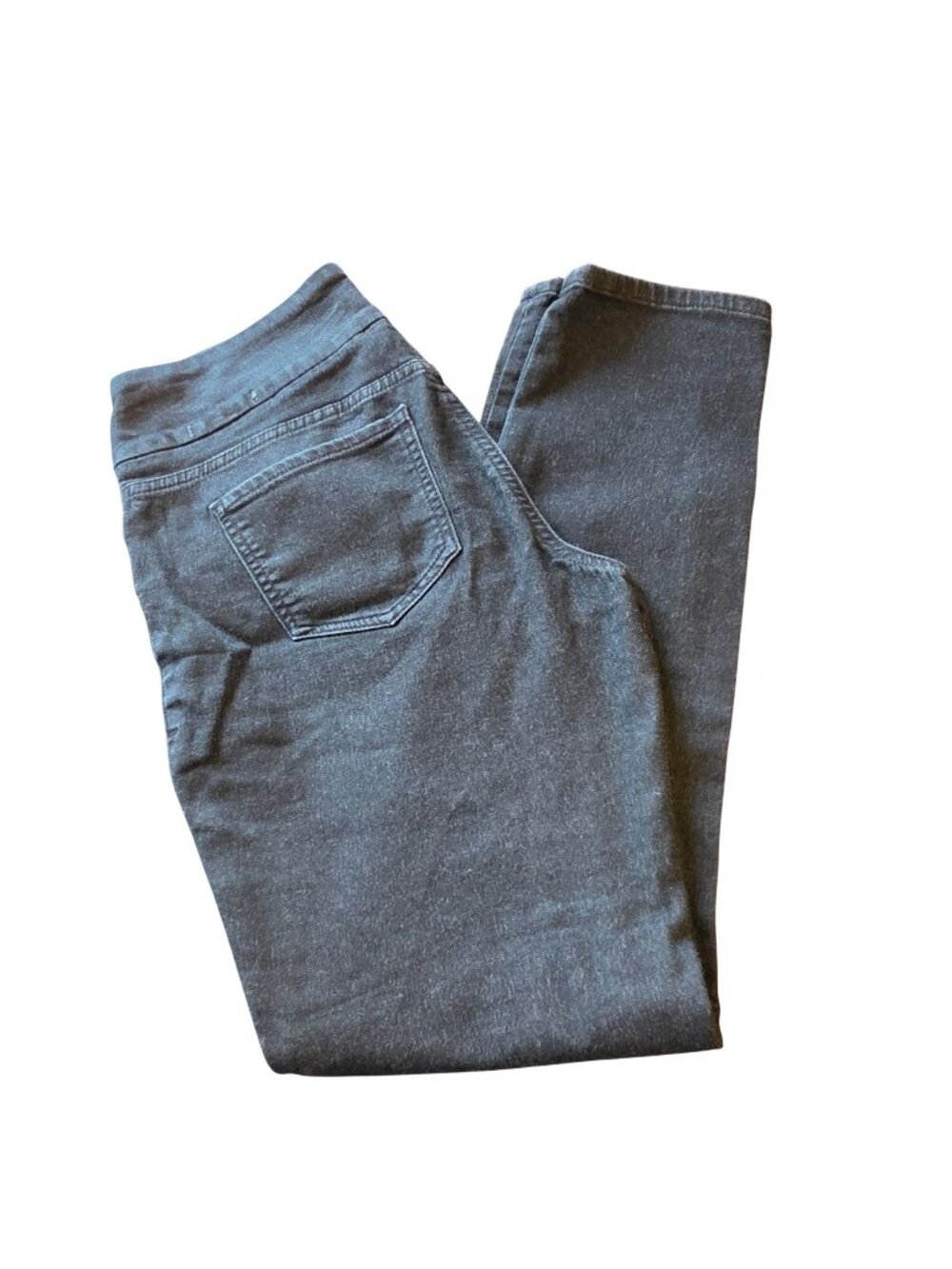 JAG Jeans 8 Gray Mid Rise Skinny Stretch Denim 5 Pocket Slimming Career Comfort